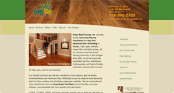 Desktop Screenshot of greenstepflooring.com